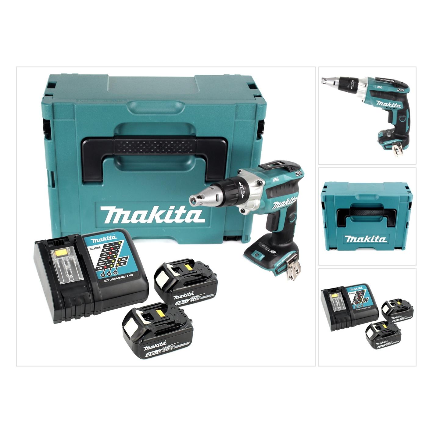Makita DFS 250 (Trockenbauschrauber) (DFS250RMJ)