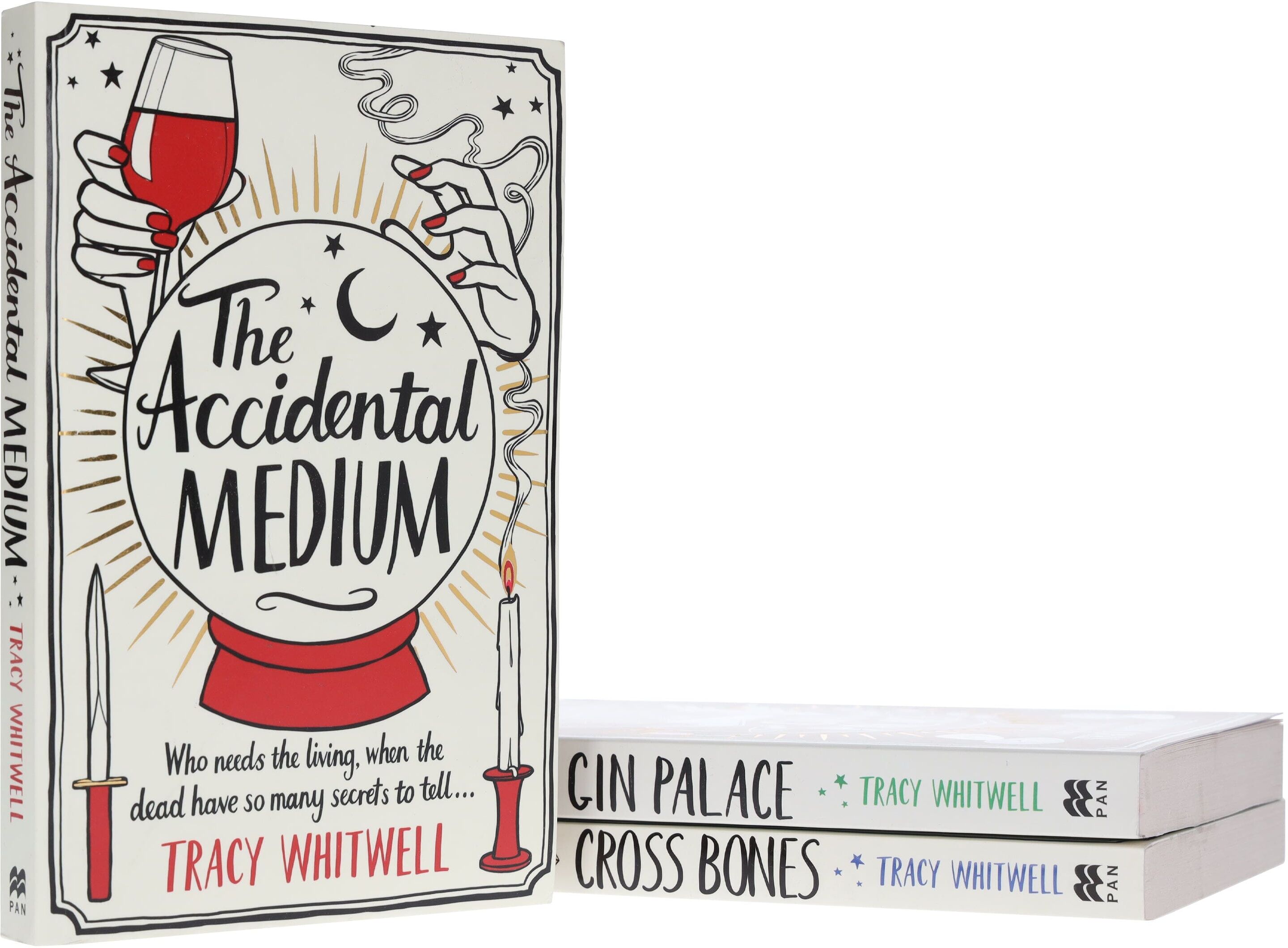 The Accidental Medium Series By Tracy Whitwell 3 Books Collection Set - Fiction - Paperback Pan Macmillan