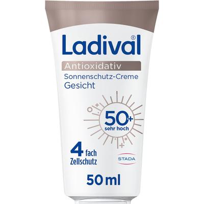 Ladival Antioxidativ Creme Gesicht LSF 50+ 50 ml