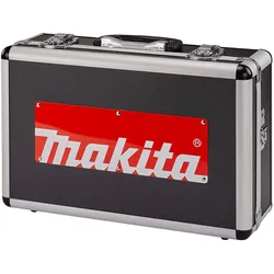 Makita, Werkzeugkoffer, Transportkoffer Alu