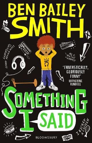 Ben Bailey Smith - Something I Said - Preis vom 10.10.2026 11:48:34 h