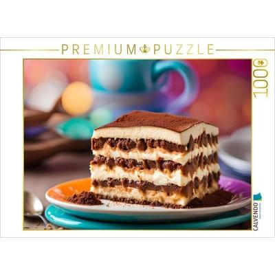CALVENDO Puzzle Tiramisu | 1000 Teile Lege-Größe 64x48cm Foto-Puzzle für glückliche Stunden