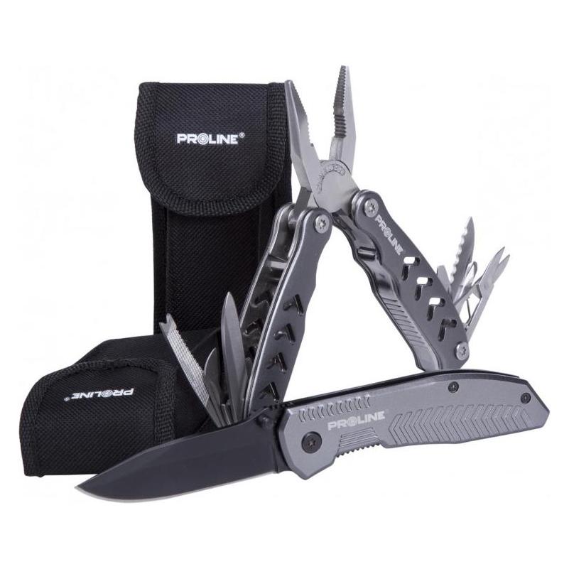 Proline Kit: multifunction tool and folding knife case (30060)