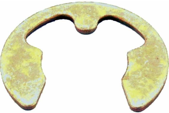 Wolf Sicherungsklammer 343001199 DIN6799-19 GELB VERZ., für CGB