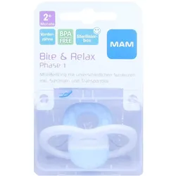 MAM Bite & Relax 2+ Monate 1 St