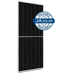JA Solar '605W N-type TOPCon MBB Trac '(0% MwSt §12 III UstG)