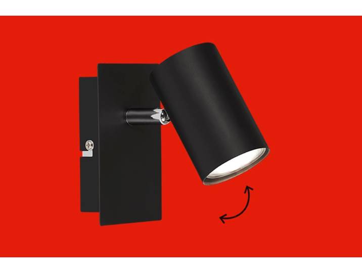 BRILONER LEUCHTEN LED Deckenspot Run , schwarz (weiß, neutral), Leuchten, LED Deckenspot
