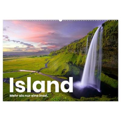 Island - Mehr als nur eine Insel. (Wandkalender 2027 DIN A2 quer), CALVENDO Monatskalender