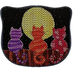 2x Paws & Whiskers Refuel 4 Cat Litter Mat, Katzenklo Zubehör