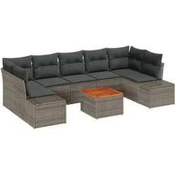 vidaXL, Gartenlounge, Rivka