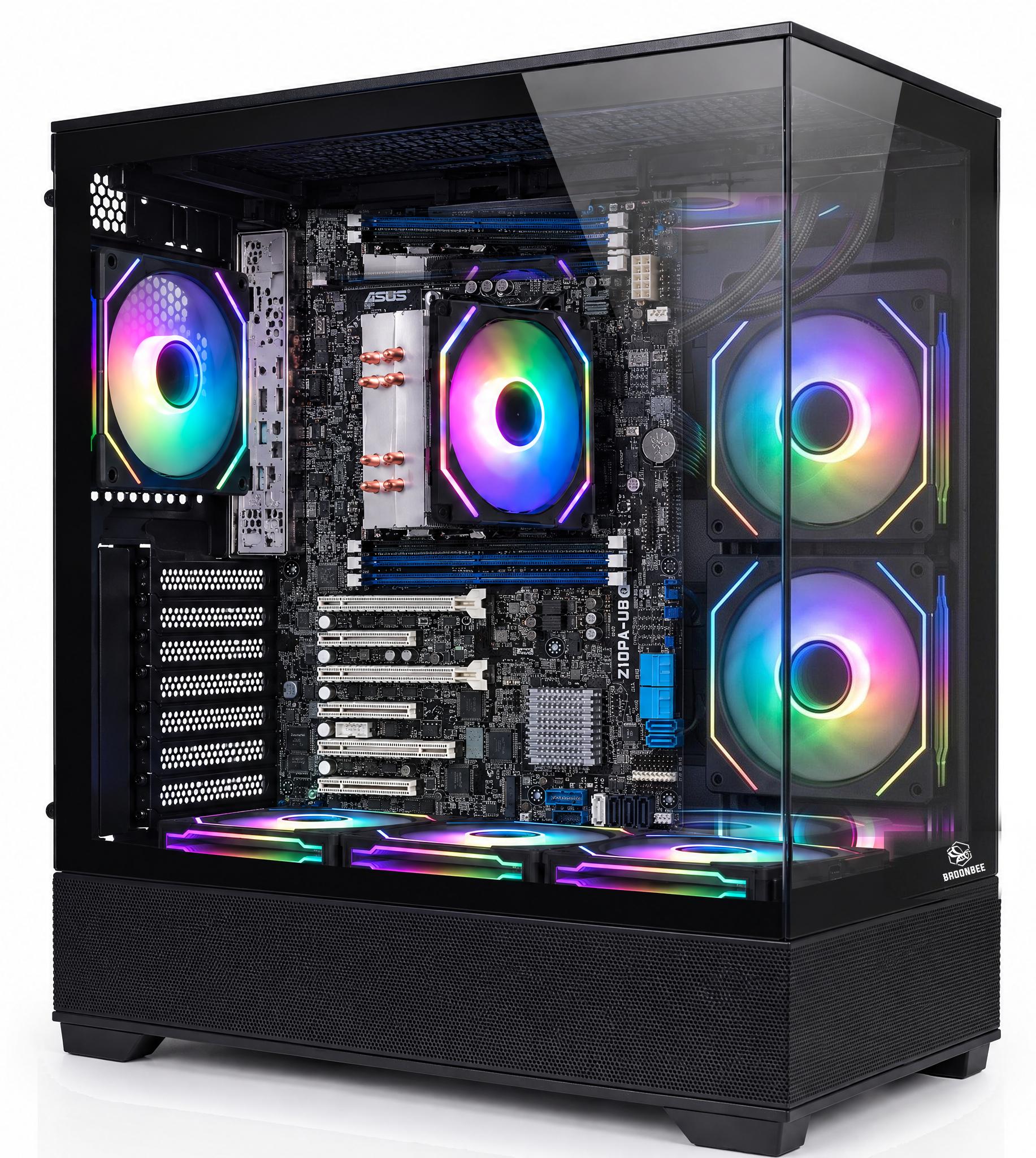 Business PC Intel Core i7 16GB 512GB SSD Windows 11 Pro Büro Office Multimedia RGB