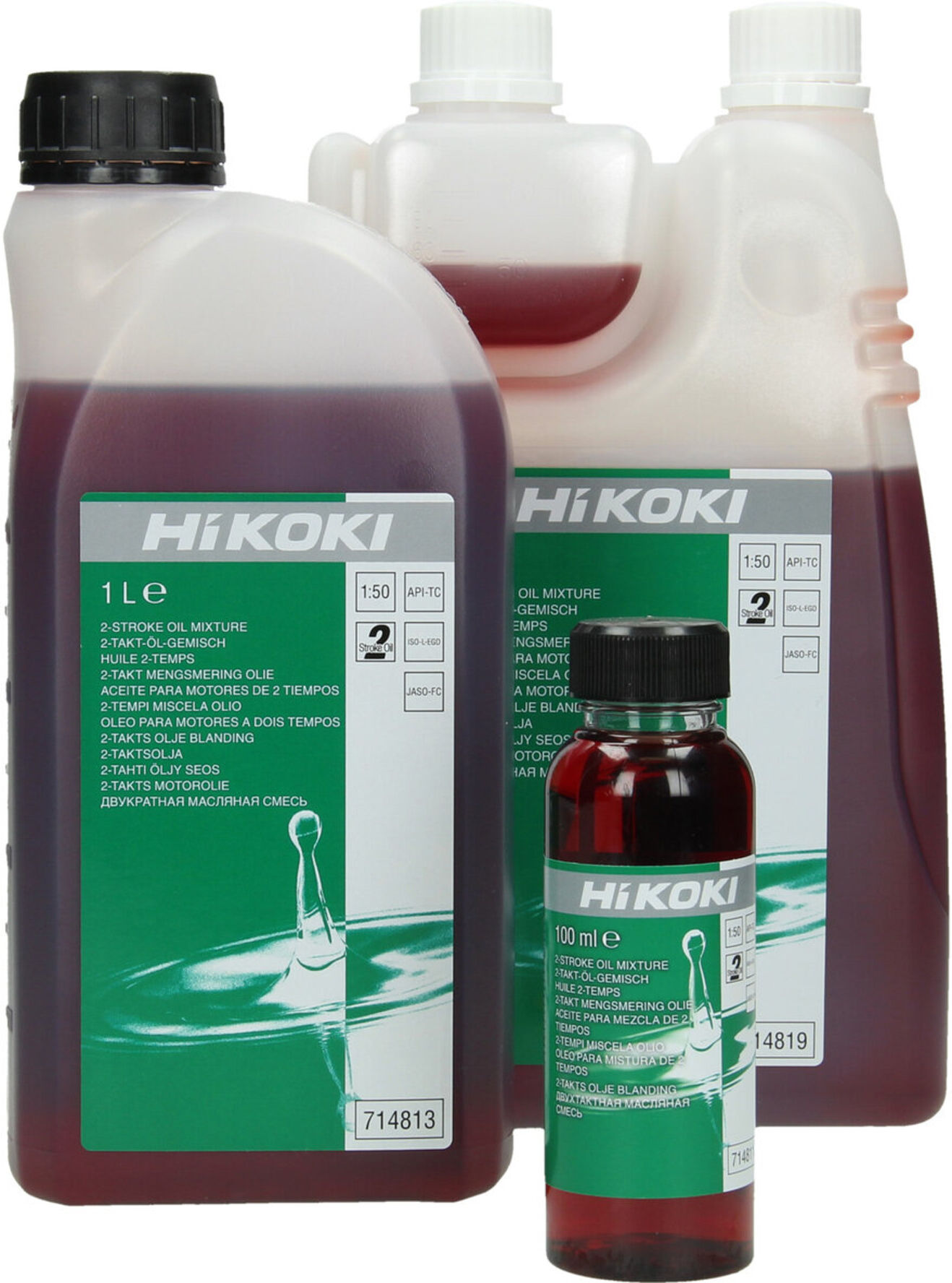 HiKOKI 2-Takt Öl 100ml (714811)