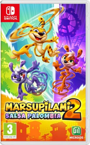 Marsupilami 2 - Salsa Palombia voor Nintendo Switch van Microïds