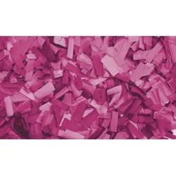 Showgear Confetti - Rectangle Pink, 55 x 17 mm, 1 kg, feuerhemmend und biologisch abbaubar