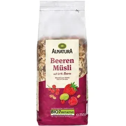 Alnatura Bio Beeren-Müsli 750 g