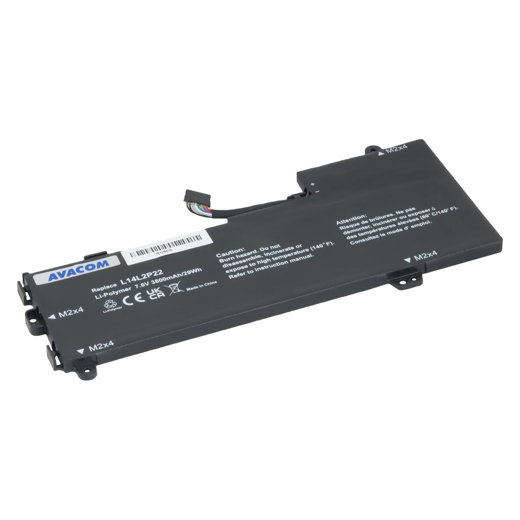Avacom NOLE-I510-72P notebook spare part Battery (3800 mAh) (NOLE-I510-72P)