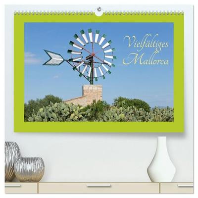 Vielfältiges Mallorca (hochwertiger Premium Wandkalender 2027 DIN A2 quer), Kunstdruck in Hochglanz