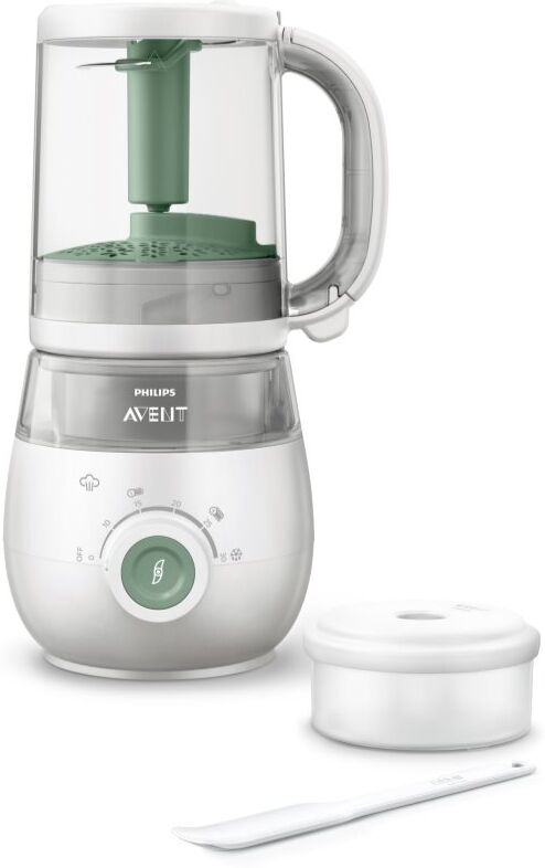 Philips Avent Baby Food Maker 4in1 SCF885/01 cuiseur vapeur et mixeur 4 en 1 1 pcs
