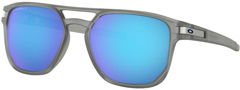 Oakley  - Latch Beta Matte Grey Ink Prizm Sapphire Polarized - Lunettes de soleil