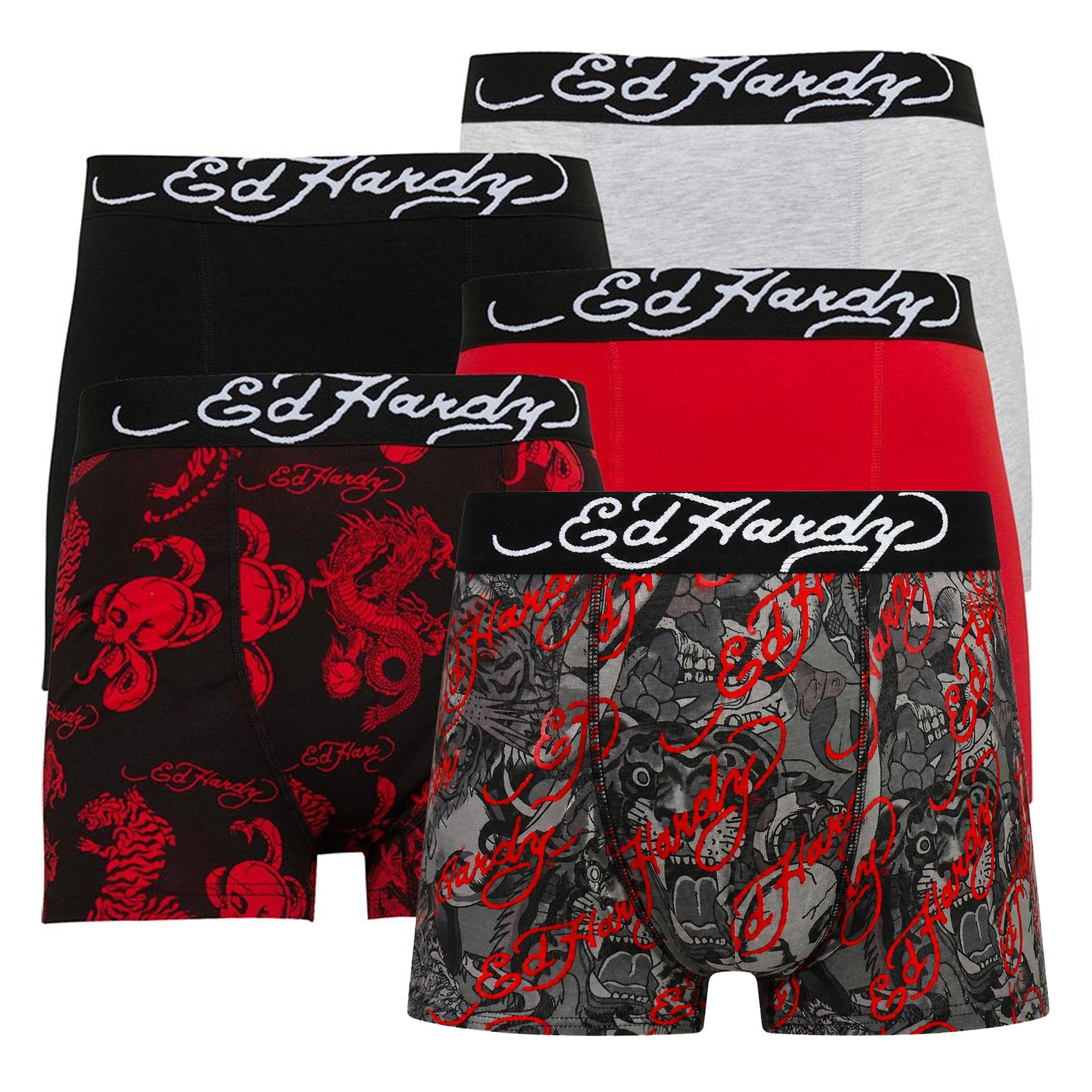 5-Pack Heren Katoenrijke Stretch Athieu Boxers Zachte Ademende Ondergoed