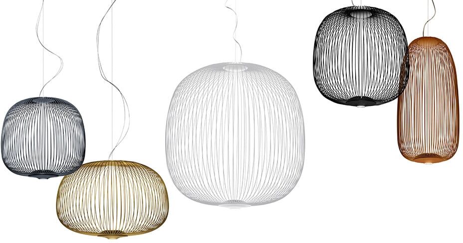 Foscarini Spokes 2 Midi Pendelleuchte (graphit, nicht dimmbar) graphit   nicht dimmbar