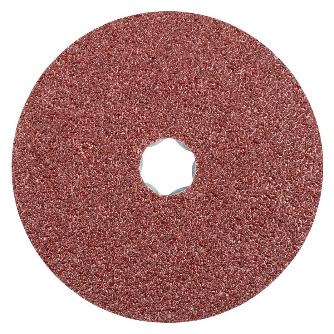 Pferd 64190102 COMBICLICK Korund Fiberscheibe Ø 125 mm A 24 für universelle Anwe (64190102)