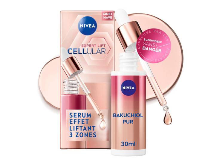 NIVEA Cellular Expert Lift Sérum Visage Bakuchiol 30 ml