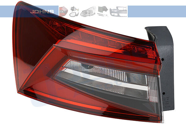 Johns Heckleuchte 71 81 87-1 Links Für Skoda
