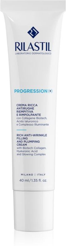 Rilastil Progression(+) Rich replenishing cream with anti-wrinkle effect 40 ml