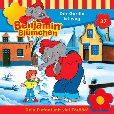 Der Gorilla ist weg - Elfie Donnelly, Audio, 4033694265376