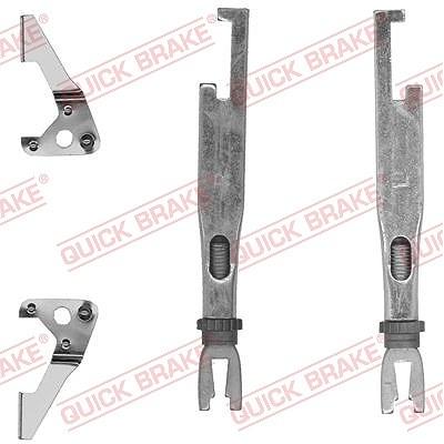 Quick Brake Nachstellersatz, Trommelbremse [Hersteller-Nr. 10253019] für Nissan
