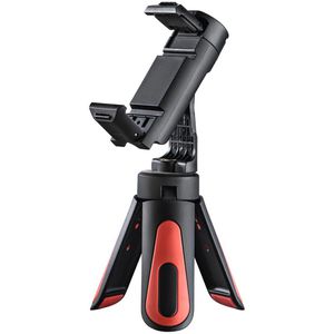 Hama Stativ Pocket II Rotation, Höhe bis 6,5cm, für Smartphone & Kamera, Dreibein