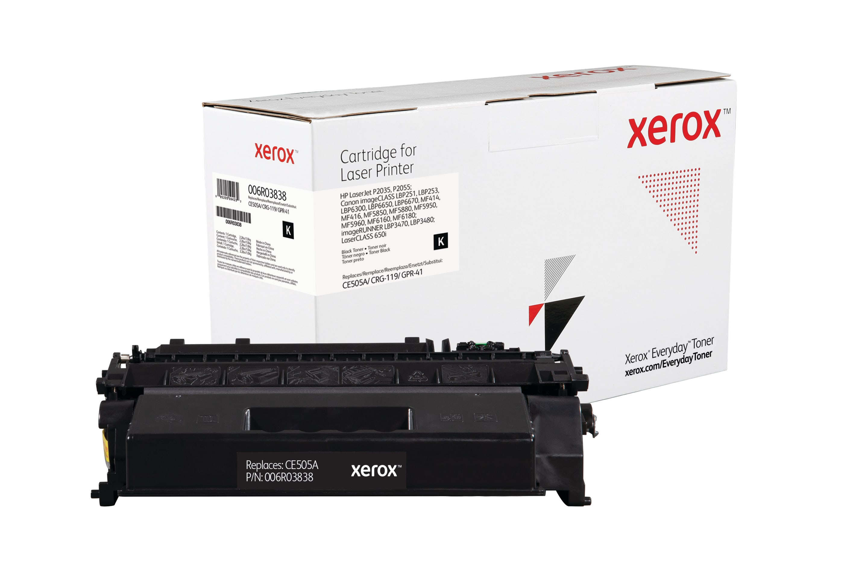 Xerox Everyday Alternativtoner für CE505A/ CRG-119/ GPR-41 Schwarz ca. 2300 S. 006R03838