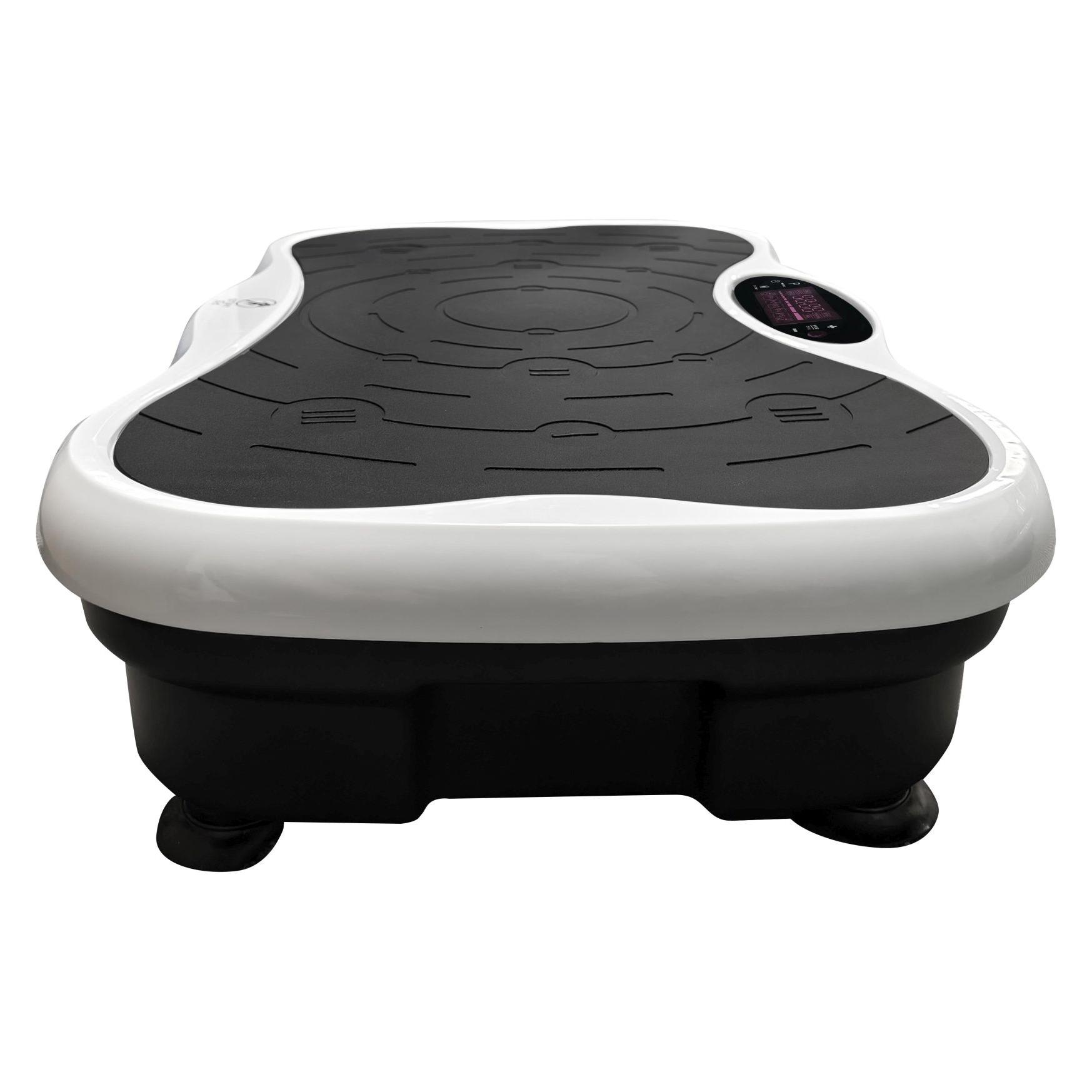 Extralink Platofrma Wibracyjna Do ćwiczeń Fitness Moonwalk Spinmove Biały (5904960296501)