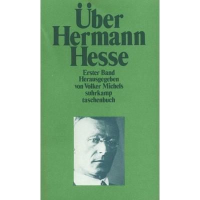 Über Hermann Hesse, Taschenbuch von Hermann Hesse, Suhrkamp, 978-3-518-36831-2