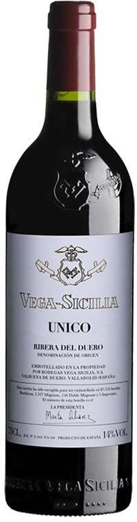 Vega Sicilia Único 2015 Vino Tinto D.O. Ribera del Duero 75 cl