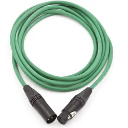 AudioTeknik MFM 10 m green - Mikrofonkabel