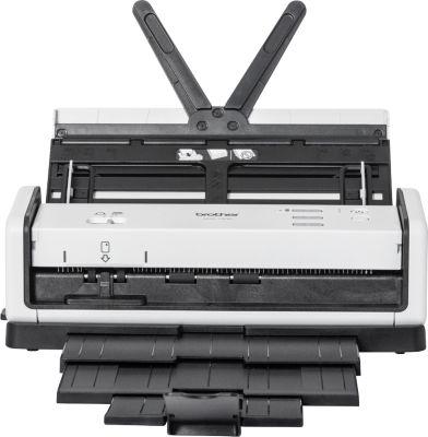Brother ADS-1300 Dokumentenscanner, 30 Seiten/Min, Duplex-Funktion, USB-C, Wi-Fi Direct, weiß