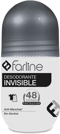 Farline Desodorante Invisible 48h 50ml