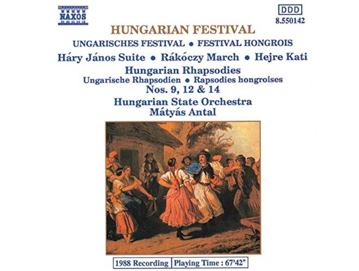 Hungarian State Orchestra - Hungarian Festival