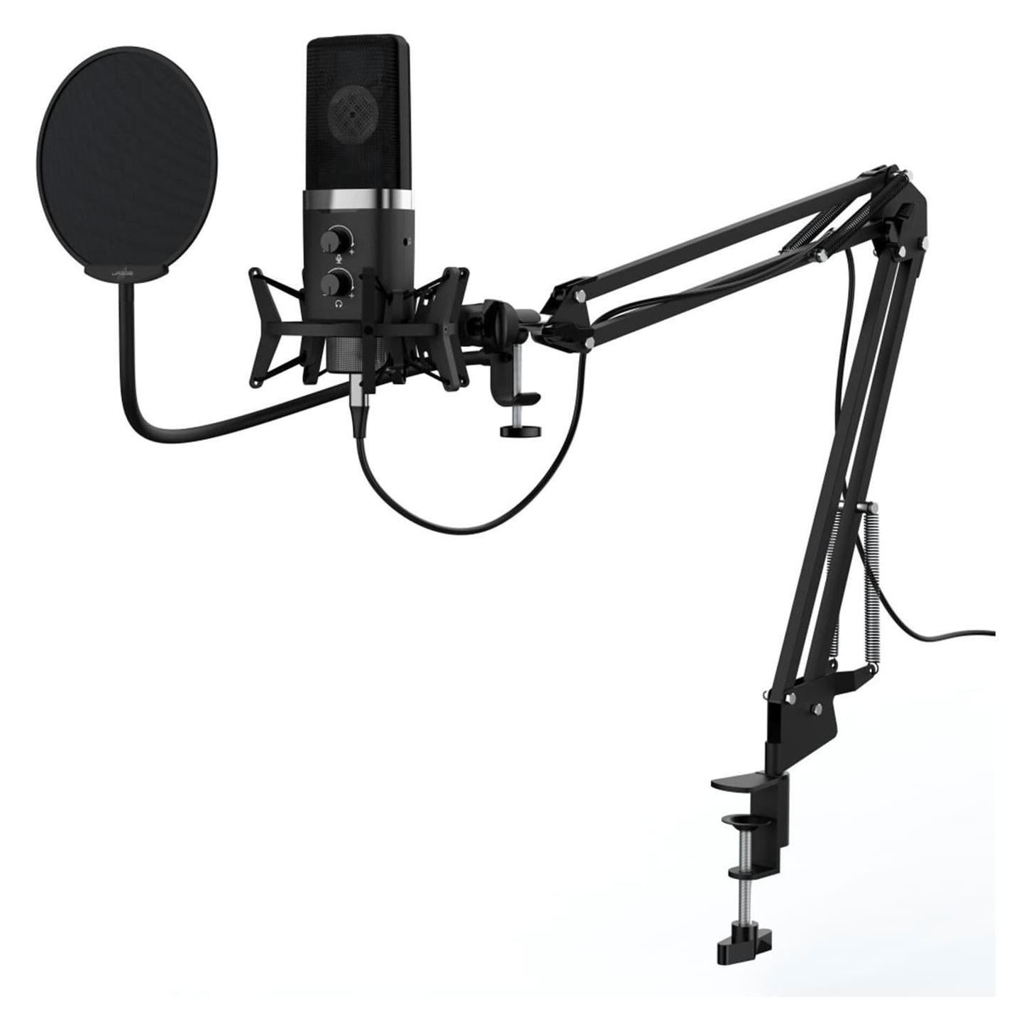 Urage Streaming-Mikrofon Stream 900 HD Studio, schwarz (00186087)