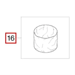 Nilfisk Original 11641 Filterschoner (lang)