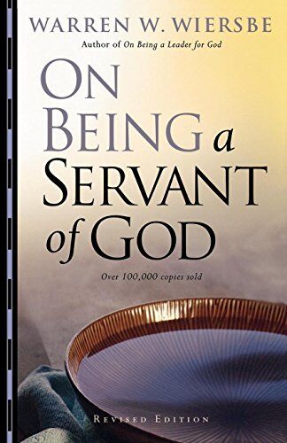 Wiersbe, Warren W. - On Being a Servant of God - Preis vom 04.10.2026 03:51:26 h