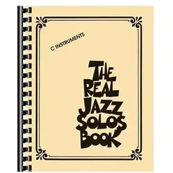The Real Jazz Solos Book, Sachbücher