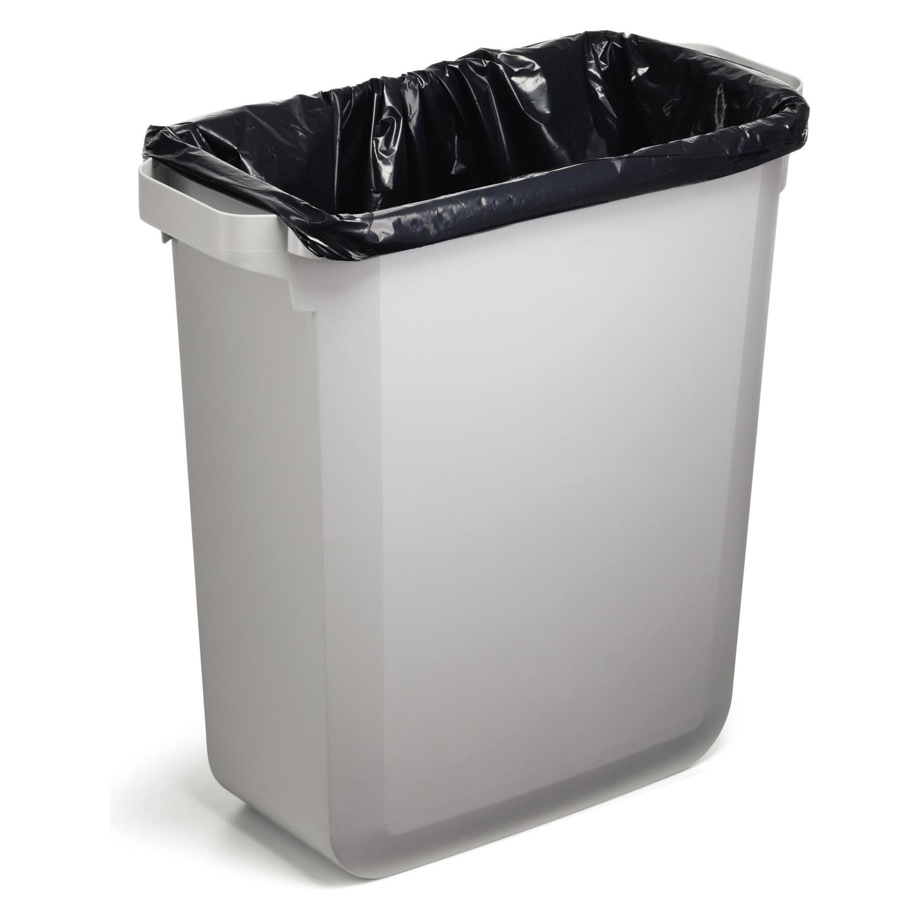 Durable DURABIN ECO Mülleimer 60,0 l grau (60 l) (VEH2022044)