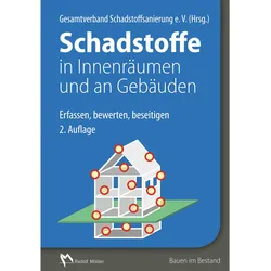 Schadstoffe in Innenräumen und an Gebäuden, Fachbücher