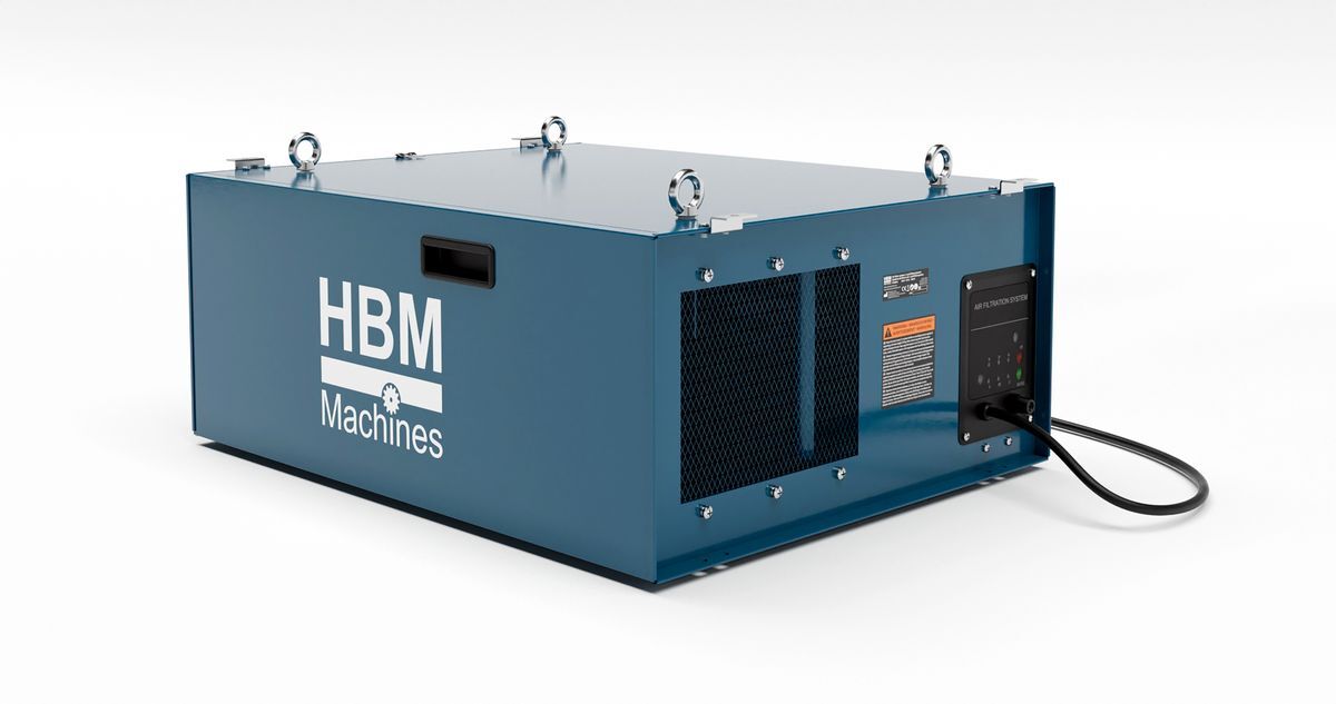 HBM Sistema di filtraggio dell'aria 300 Watt