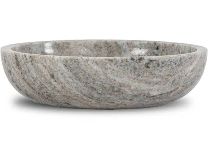Sagaform Sten schaal medium D20cm H5cm beige