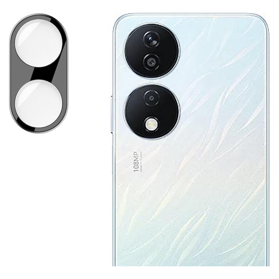 Techsuit - Full Camera Glass - Honor X7b / X7b 5G / 90 SMART - Black (Honor 90 Smart, Honor X7) (56364520)