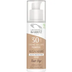Alga Maris Getoente Gesichtscreme Bio LSF 30 Hell 50 ML